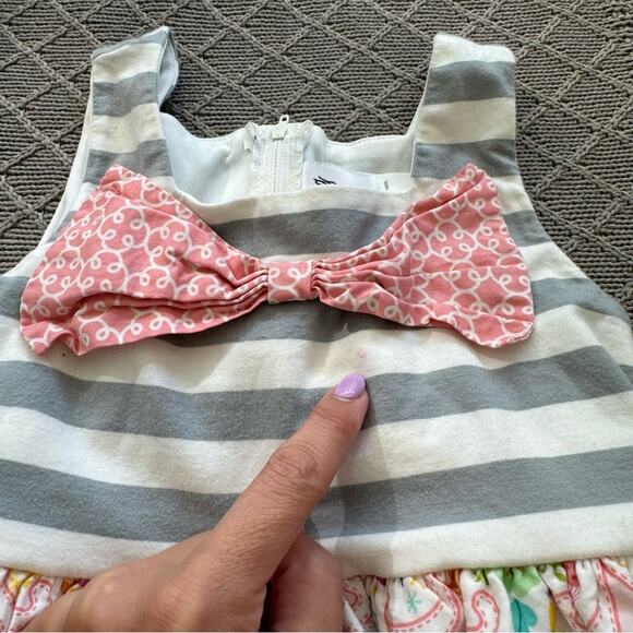 Counting Daisies Apron Dress ~ 5 - Picture 4 of 10